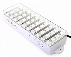 Lampada de led emergência Lampada de led emergência