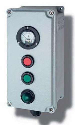 Botoeira a prova de explosão Botoeira a prova de explosão