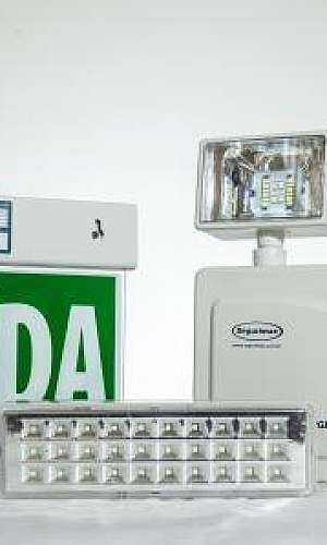 Iluminação de emergência Iluminação de emergência