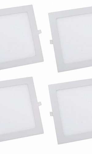 Lâmpada de LED quadrada de embutir Lâmpada de LED quadrada de embutir