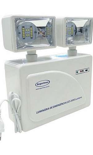 luminária autônoma de emergência luminária autônoma de emergência