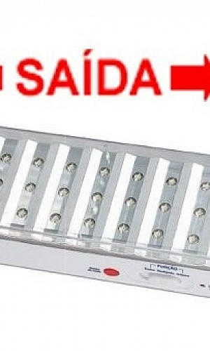 luminária de emergência led luminária de emergência led