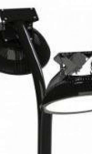 Luminária led via pública Luminária led via pública