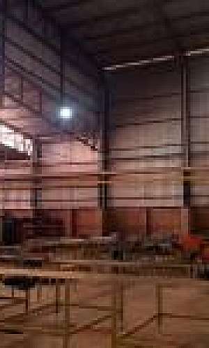 Sistema de iluminação industrial  Sistema de iluminação industrial